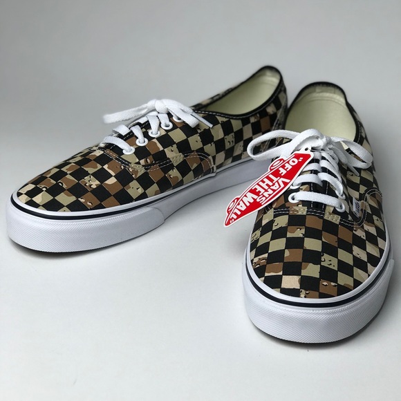 Vans Other - Vans Authentic (Camo Checkerboard) Mens 11 (hot)!